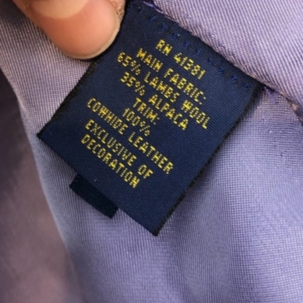 POLO RL Lavender Blazer - Picture 10 of 13